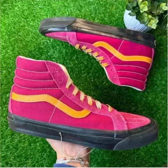 Vans Shoes - Vans Og Sk8 Hi Lx